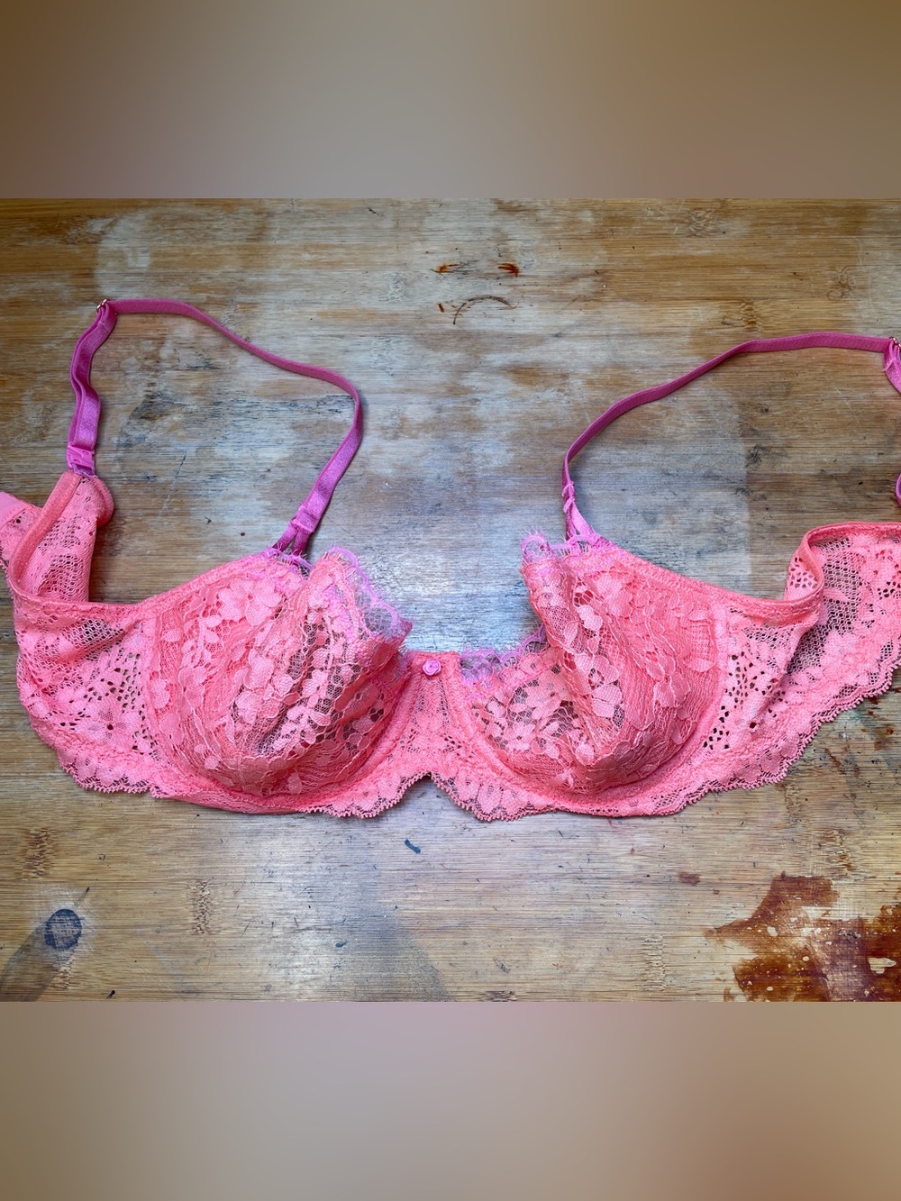 Victoria’s Secret Wicked Unlined Lace Bra